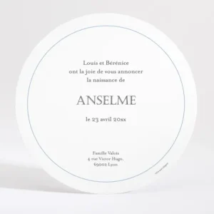 Faire-part de naissance Mon petit soleil rond*Faire-part Elégant Clearance