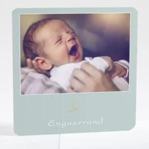 Faire-part de naissance Mon coeur en or*Faire-part Elégant Best