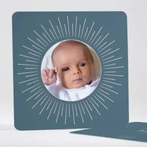 Faire-part de naissance Mon petit soleil*Faire-part Elégant Sale