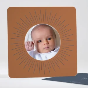 Faire-part de naissance Mon petit soleil*Faire-part Elégant Sale