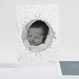 Faire-part de naissance Multitude*Faire-part Elégant Outlet