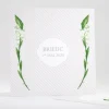 Faire-part de naissance Muguet elegance*Faire-part Elégant Clearance