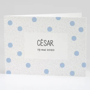 Faire-part de naissance Multitude*Faire-part Elégant Online
