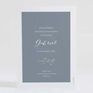 Faire-part de naissance Multitude*Faire-part Elégant Outlet