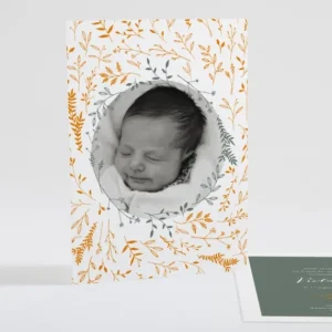Faire-part de naissance Multitude*Faire-part Elégant Outlet