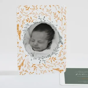 Faire-part de naissance Multitude*Faire-part Elégant Outlet