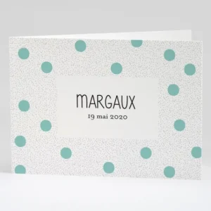 Faire-part de naissance Multitude*Faire-part Elégant Online