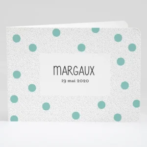 Faire-part de naissance Multitude*Faire-part Elégant Online