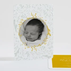 Faire-part de naissance Multitude*Faire-part Elégant Outlet