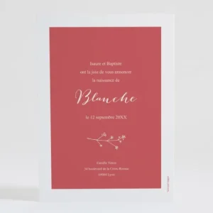 Faire-part de naissance Multitude*Faire-part Elégant Outlet