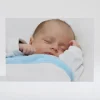 Faire-part de naissance Naissance fleurie*Faire-part Elégant New