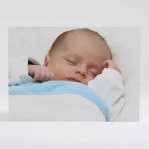 Faire-part de naissance Naissance fleurie*Faire-part Elégant New