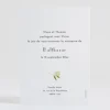 Faire-part de naissance Naissance Botanic*Faire-part Elégant Fashion
