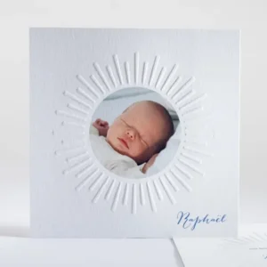 Faire-part de naissance Naissance ensoleillee*Faire-part Elégant Fashion