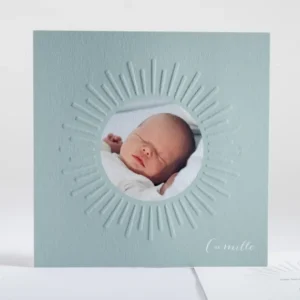 Faire-part de naissance Naissance ensoleillee*Faire-part Elégant Fashion