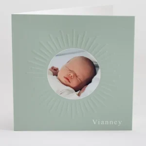 Faire-part de naissance Naissance ensoleillee*Faire-part Elégant Sale