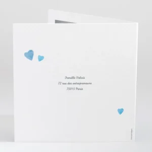 Faire-part de naissance Nounours*Faire-part Elégant Outlet