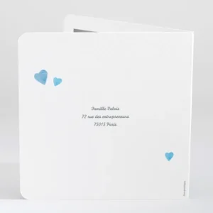 Faire-part de naissance Nounours*Faire-part Elégant Outlet