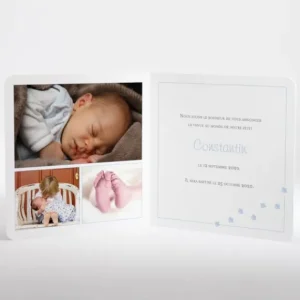 Faire-part de naissance Oies cirees*Faire-part Elégant Sale