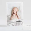 Faire-part de naissance Ombre vegetale*Faire-part Elégant Discount