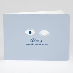 Faire-part de naissance Open your eyes*Faire-part Elégant Best
