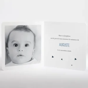 Faire-part de naissance Origami*Faire-part Elégant Hot