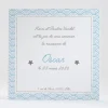 Faire-part de naissance Pattern tendance simple*Faire-part Elégant Best