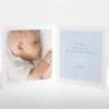 Faire-part de naissance Pattern doux photo*Faire-part Elégant Online