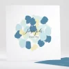 Faire-part de naissance Palette aquarelle*Faire-part Elégant Outlet