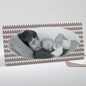 Faire-part de naissance Pattern triangle*Faire-part Elégant Discount