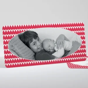 Faire-part de naissance Pattern triangle*Faire-part Elégant Discount