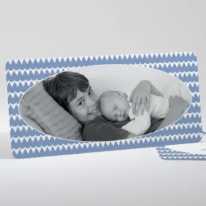 Faire-part de naissance Pattern triangle*Faire-part Elégant Discount