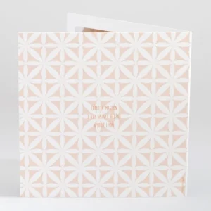 Faire-part de naissance Pattern doux photo*Faire-part Elégant Online
