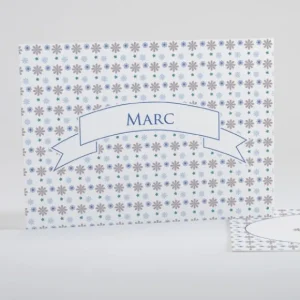 Faire-part de naissance Pele-mele de fleurs*Faire-part Elégant Outlet