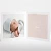 Faire-part de naissance Petit amour 2 enfants*Faire-part Elégant Best
