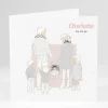 Faire-part de naissance Petit amour 4 enfants*Faire-part Elégant Fashion