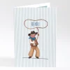 Faire-part de naissance Petit cowboy prenom*Faire-part Elégant Discount