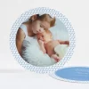 Faire-part de naissance Petits triangles en folie*Faire-part Elégant Discount