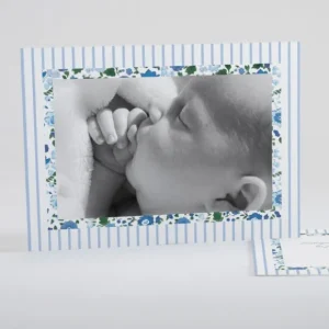 Faire-part de naissance Petit tour Liberty*Faire-part Elégant Online