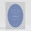 Faire-part de naissance Petits chevrons elegants*Faire-part Elégant Online