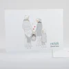 Faire-part de naissance Petit amour paysage 3 enfants*Faire-part Elégant Online