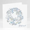 Faire-part de naissance Petit tourbillon*Faire-part Elégant Hot