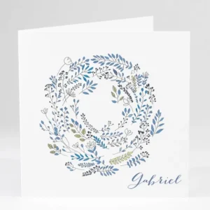 Faire-part de naissance Petit tourbillon*Faire-part Elégant Hot