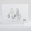 Faire-part de naissance Petit amour paysage 4 enfants*Faire-part Elégant Best