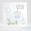 Faire-part de naissance Petit dressing*Faire-part Elégant Online