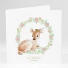 Faire-part de naissance Petit faon*Faire-part Elégant Clearance