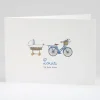 Faire-part de naissance Petite bicyclette*Faire-part Elégant Online