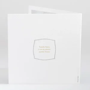 Faire-part de naissance Petites poupees*Faire-part Elégant Best