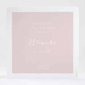 Faire-part de naissance Petit dressing*Faire-part Elégant Online