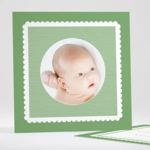 Faire-part de naissance Petit beurre*Faire-part Elégant Clearance